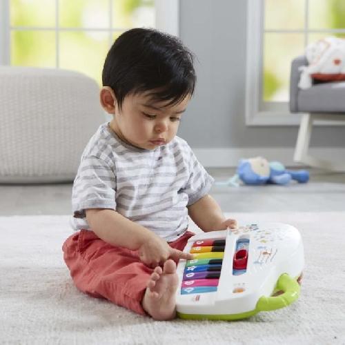 Boite A Musique - Boite A Bruit Fisher-Price - Mon Piano Rigolo - Jouet d'éveil  - 6 mois et + GFK11