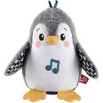 Fisher-Price-Mon Pingouin d'Éveil-Peluche Musicale HNC10