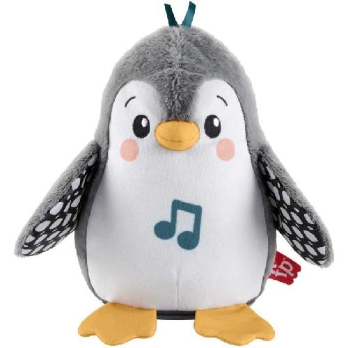 Jeu D'apprentissage Fisher-Price-Mon Pingouin d'Éveil-Peluche Musicale HNC10