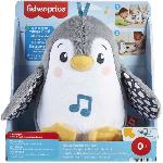 Jeu D'apprentissage Fisher-Price-Mon Pingouin d'Éveil-Peluche Musicale HNC10