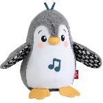 Jeu D'apprentissage Fisher-Price-Mon Pingouin d'Éveil-Peluche Musicale HNC10