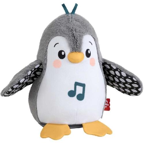 Jeu D'apprentissage Fisher-Price-Mon Pingouin d'Éveil-Peluche Musicale HNC10