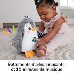 Jeu D'apprentissage Fisher-Price-Mon Pingouin d'Éveil-Peluche Musicale HNC10