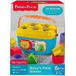 Forme A Trier - Forme A Agencer - Boite A Forme - Pyramide-gigogne Fisher-Price - Mon Trieur de Formes - Jouet d'éveil  - 6 mois et + FFC84