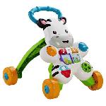 Fisher-Price - Mon Trotteur Zebre Parlant - Trotteur bébé  - 6 mois et + DLD96