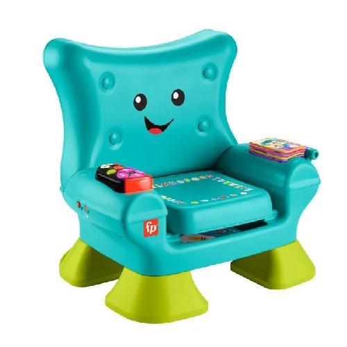 Jeu D'apprentissage Fisher-Price-Rires et Éveil-Chaise Éveil Progressif électronique HYR97