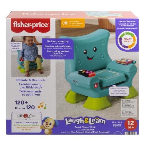 Jeu D'apprentissage Fisher-Price-Rires et Éveil-Chaise Éveil Progressif électronique HYR97