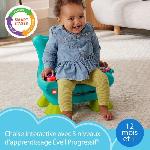 Jeu D'apprentissage Fisher-Price-Rires et Éveil-Chaise Éveil Progressif électronique HYR97