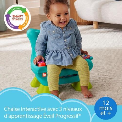 Jeu D'apprentissage Fisher-Price-Rires et Éveil-Chaise Éveil Progressif électronique HYR97