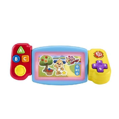 Table Activite - Jouet D'activite Fisher-Price-Rires et Éveil-Ma Tourni-Console d'Apprentissages HNL50