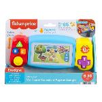 Table Activite - Jouet D'activite Fisher-Price-Rires et Éveil-Ma Tourni-Console d'Apprentissages HNL50