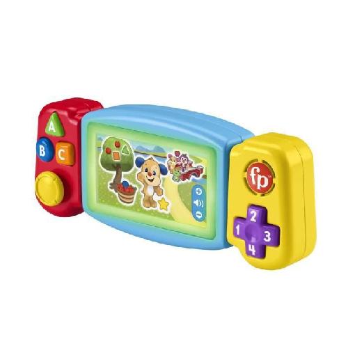 Table Activite - Jouet D'activite Fisher-Price-Rires et Éveil-Ma Tourni-Console d'Apprentissages HNL50