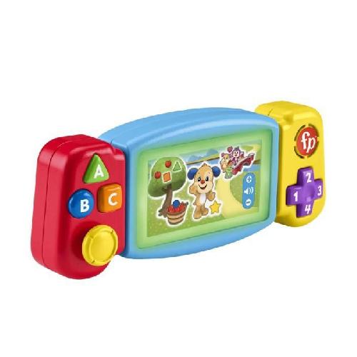 Table Activite - Jouet D'activite Fisher-Price-Rires et Éveil-Ma Tourni-Console d'Apprentissages HNL50