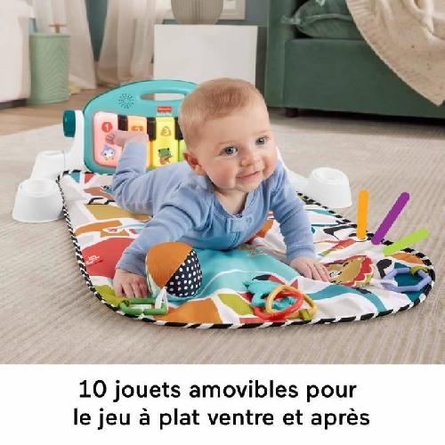 Imitation Instrument Musique FISHER-PRICE Tapis Piano éveil-Tapis d'activités avec éveil musical - Fisher-Price - HWY56