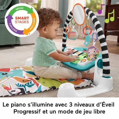 Imitation Instrument Musique FISHER-PRICE Tapis Piano éveil-Tapis d'activités avec éveil musical - Fisher-Price - HWY56