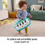 Imitation Instrument Musique FISHER-PRICE Tapis Piano éveil-Tapis d'activités avec éveil musical - Fisher-Price - HWY56