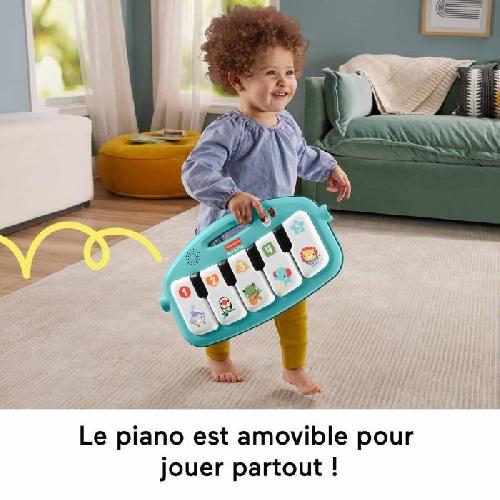 Imitation Instrument Musique FISHER-PRICE Tapis Piano éveil-Tapis d'activités avec éveil musical - Fisher-Price - HWY56