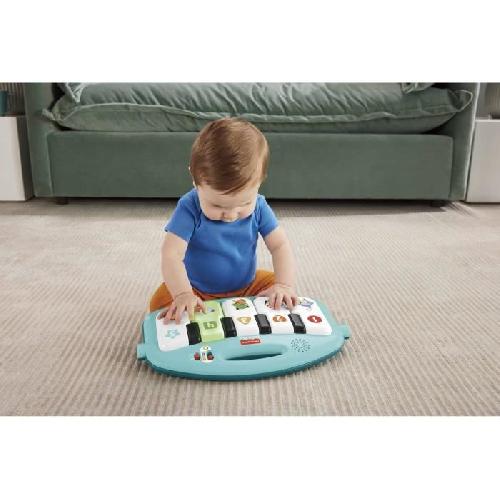 Imitation Instrument Musique FISHER-PRICE Tapis Piano éveil-Tapis d'activités avec éveil musical - Fisher-Price - HWY56