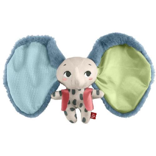 Peluche Fisher-Price-Tembo. mon Doudou Éléphant-Peluche pour nouveau-nés HKD63