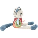 Poupon Fisher-Price-Uncia. mon Léopard des Neiges-Jouet d'éveil pour bébé HKD64