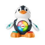 Fisher-Price - Valentin le Pingouin Linkimals - Jouet d'éveil bébé - Des 9 mois HCJ61