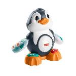 Table Activite - Jouet D'activite Fisher-Price - Valentin le Pingouin Linkimals - Jouet d'éveil bébé - Des 9 mois HCJ61