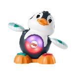 Table Activite - Jouet D'activite Fisher-Price - Valentin le Pingouin Linkimals - Jouet d'éveil bébé - Des 9 mois HCJ61