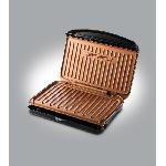 Fit Grill Copper Medium George Foreman 25811-56 - 2 en 1 - Rangement pratique - Performance et Design Premium - Nettoyage facile