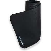 Fitness - Musculation Schildkröt Fitness tapis de fitness 15 mm 183 x 61 cm caoutchouc noir