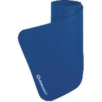 Fitness - Musculation Tapis de Fitness / Yoga - XL - SCHILDKROT - 195 x 80 cm - Epaisseur 15 mm - Caoutchouc synthetique - Bleu