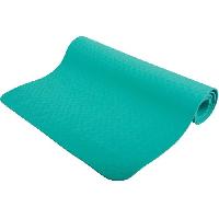 Fitness - Musculation Tapis de yoga - FITNESS - SCHILDKRÖT - 180 x 61 cm - 4 mm - Sac inclus - Vert