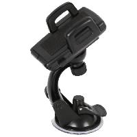 Fixation - Support Telephone AUTO-T Support smartphones-GPS 360o a ventouse