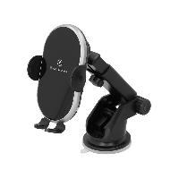 Fixation - Support Telephone Support De Telephone 3 En 1 Avec Chargeur Qi Sans Fil Carpoint