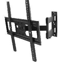 Fixation - Support Tv - Support Mural Pour Tv ONE FOR ALL WM2651 Support mural inclinable et orientable a 180° pour TV de 81 a 213cm (32-84)