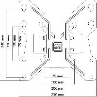 fixation-tv-support-tv-support-mural-pour-tv fixation-tv-support-tv-support-mural-pour-tv