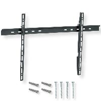 Fixation Tv - Support Tv - Support Mural Pour Tv NANOOK Support Mural inclinable pour téléviseurs de 40-65 Pouces- Solution de Montage pour des télés LCD et (O)LED - Noir