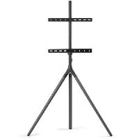 Fixation Tv - Support Tv - Support Mural Pour Tv Support mural pour écran plat One For All WM7461 TRIPOD GRIS TITANE POUR ECRAN DE 32'' A 65''