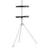 Fixation Tv - Support Tv - Support Mural Pour Tv Support mural pour écran plat One For All WM7462 TRIPOD BLANC ARTIQUE POUR ECRAN DE 32'' A 65''