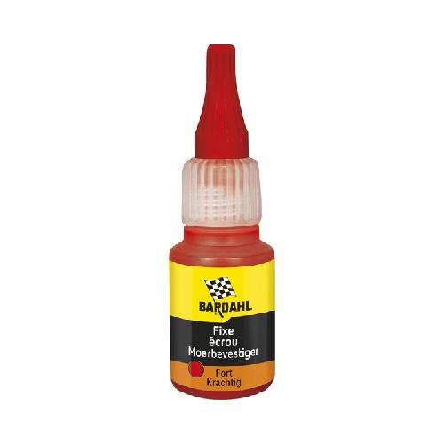 Colle - Silicone - Pate a joint Fixe ecrou moyen rouge 25g BARDAHL