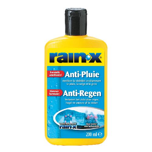Nettoyant Vitres Flacon RainX anti-pluie - 200ml