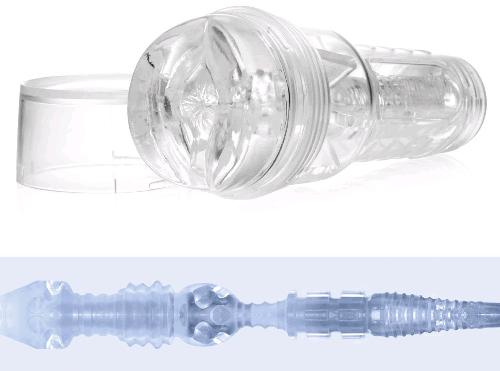 Fleshlight Tranparente Ice Anus