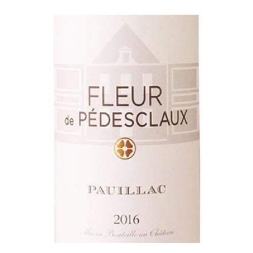 Vin Rouge Fleur de Pedesclaux 2020 Pauillac - Vin rouge de Bordeaux