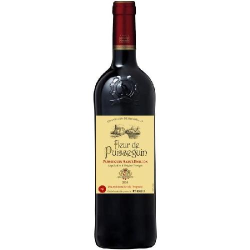 Vin Rouge Fleur de Puisseguin 2020 Puisseguin Saint-Emilion - Bordeaux - 75 cl