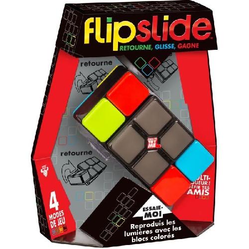 Casse-tete Flipslide - MOOSE TOYS - Jeu électronique de combinaison de lumiere. avec piles incluses