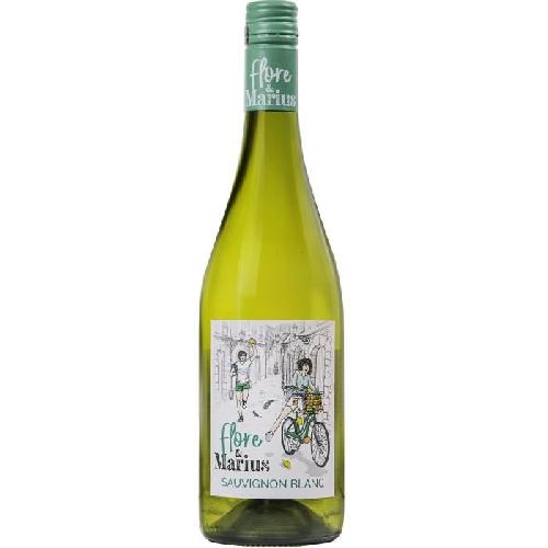 Flore & Marius 2023 IGP Atlantique Sauvignon - Vin blanc de Bordeaux