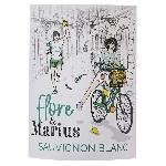 Flore & Marius 2023 IGP Atlantique Sauvignon - Vin blanc de Bordeaux