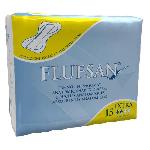 FLUFSAN Changes anatomiques extra pour incontinence moyenne a severe x15