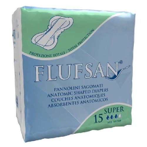 FLUFSAN Changes anatomiques super pour incontinence moyenne a severe x15