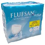 FLUFSAN Culottes absorbantes Active medium pour incontinence jour x14