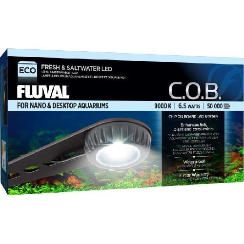 FLUVAL Appareil d'eclairage compact Nano LED - Pour poisson